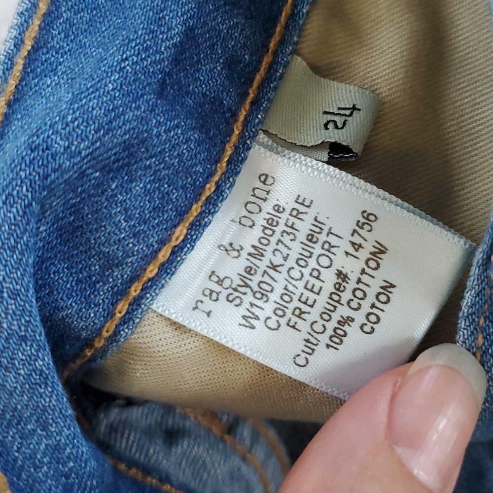 Rag & Bone Freeport Cut off shorts - Picture 7 of 17